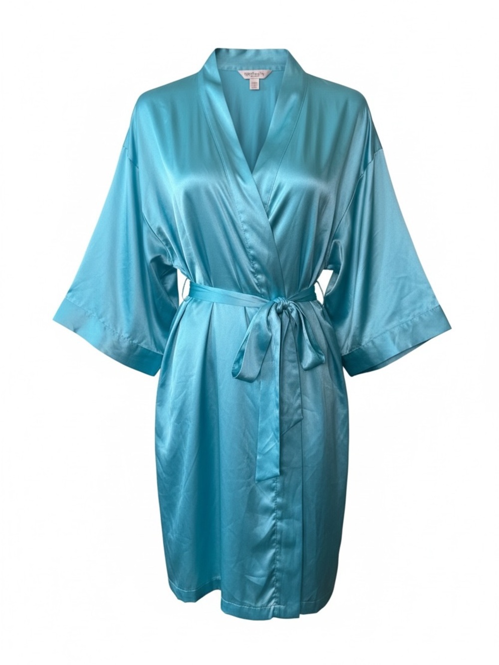 NWT Victoria’s Secret Aqua Blue Robe